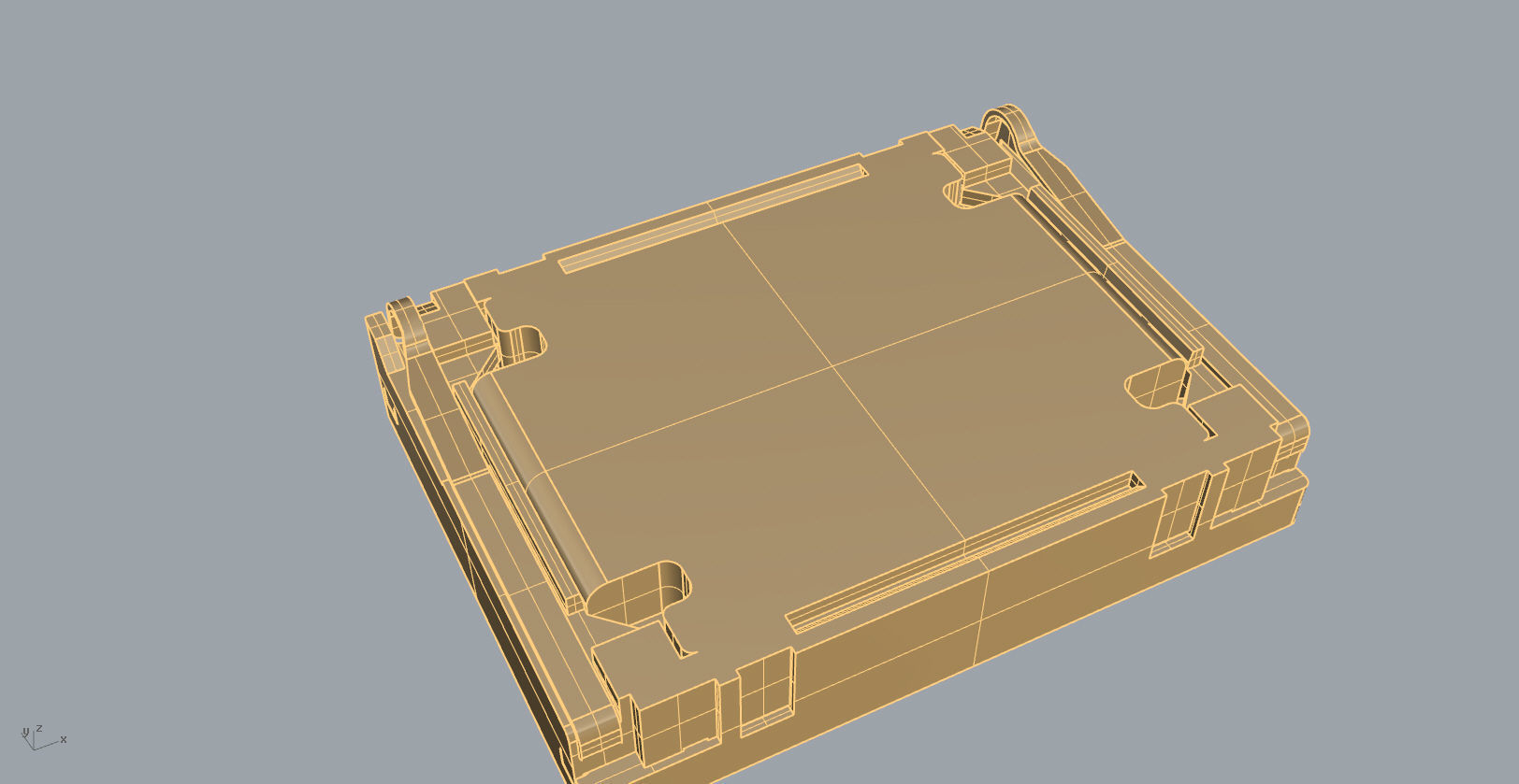 Smartphone speaker 3D Model 3D print model_19