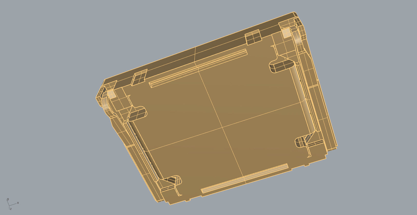 Smartphone speaker 3D Model 3D print model_18