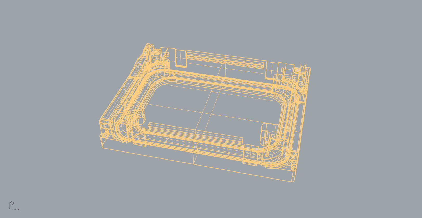 Smartphone speaker 3D Model 3D print model_21