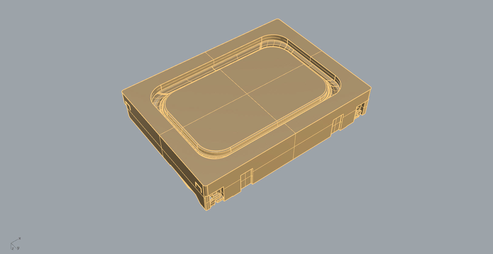 Smartphone speaker 3D Model 3D print model_9