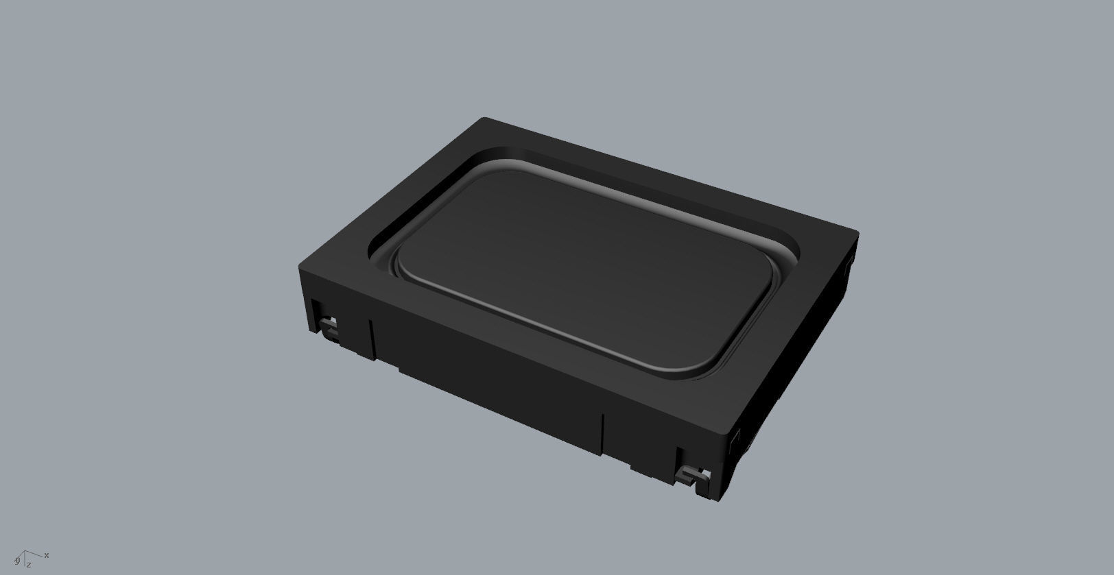 Smartphone speaker 3D Model 3D print model_23