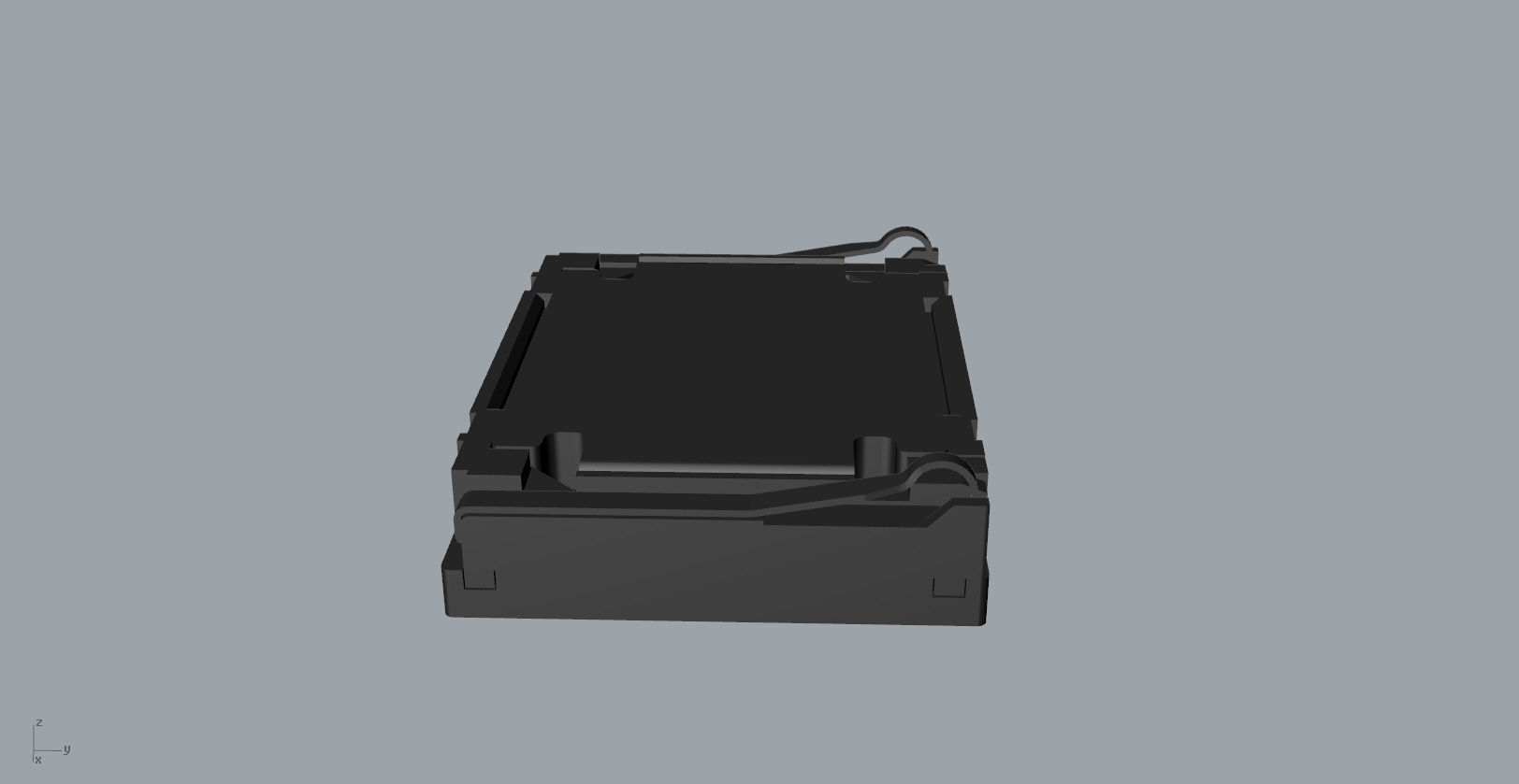 Smartphone speaker 3D Model 3D print model_6