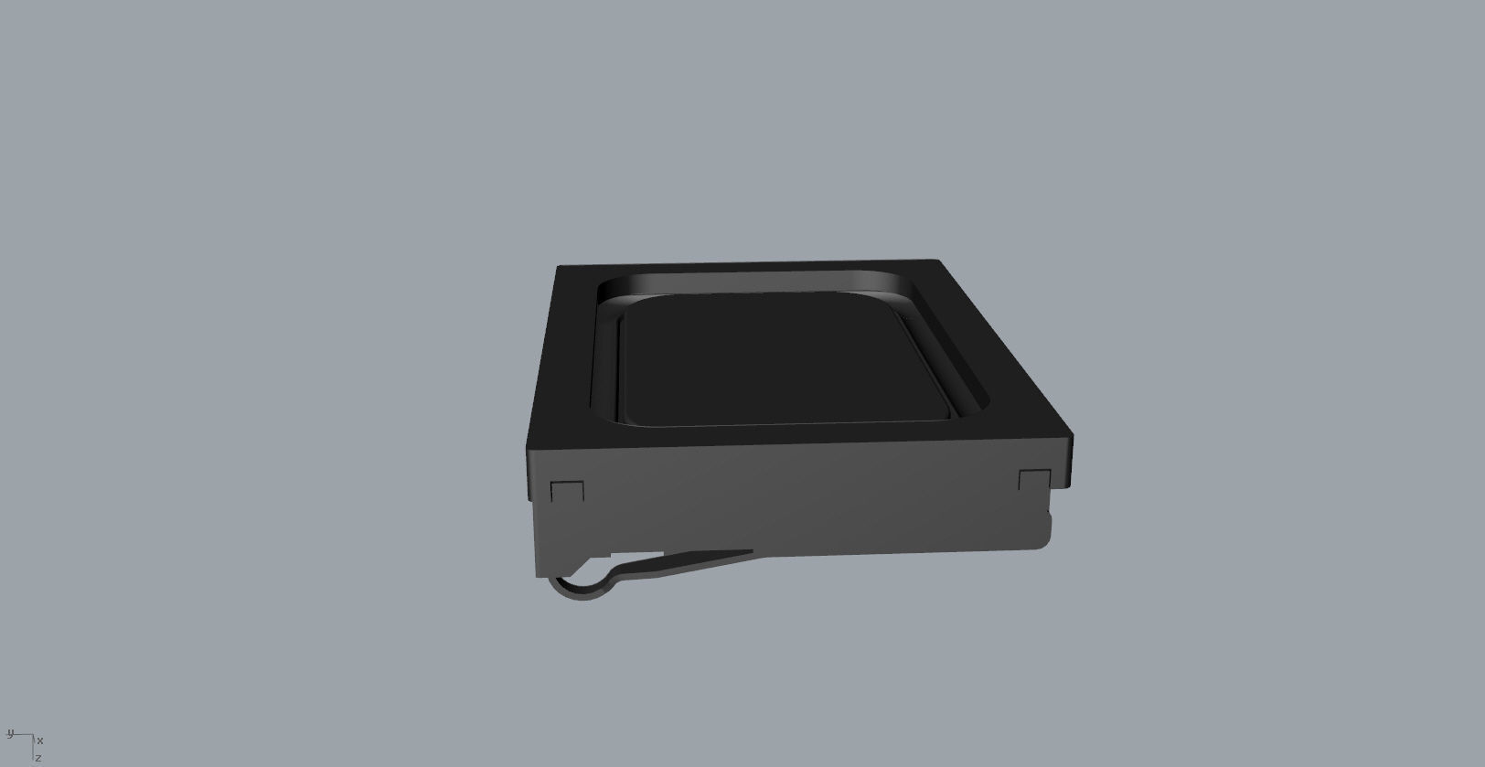 Smartphone speaker 3D Model 3D print model_26