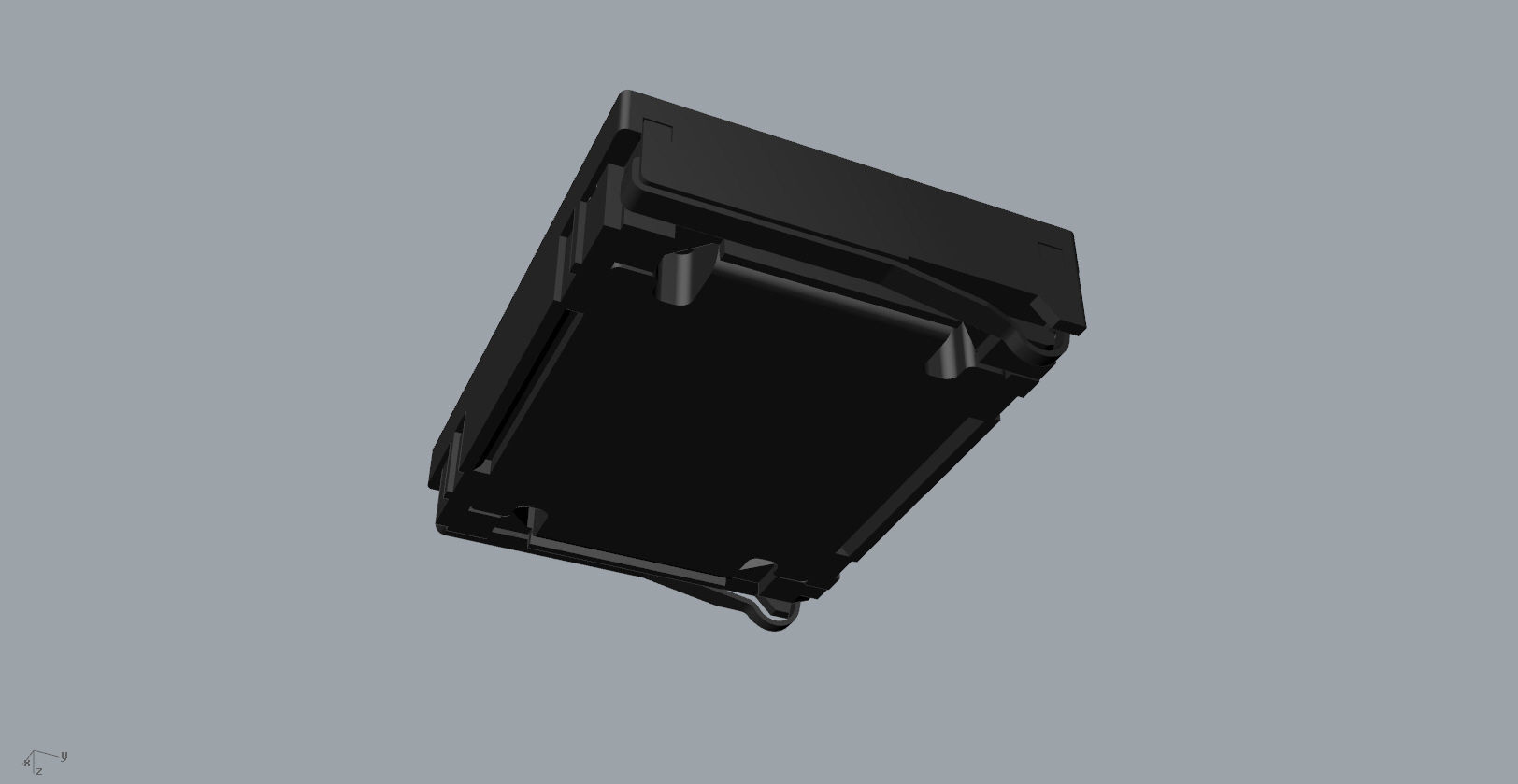 Smartphone speaker 3D Model 3D print model_30