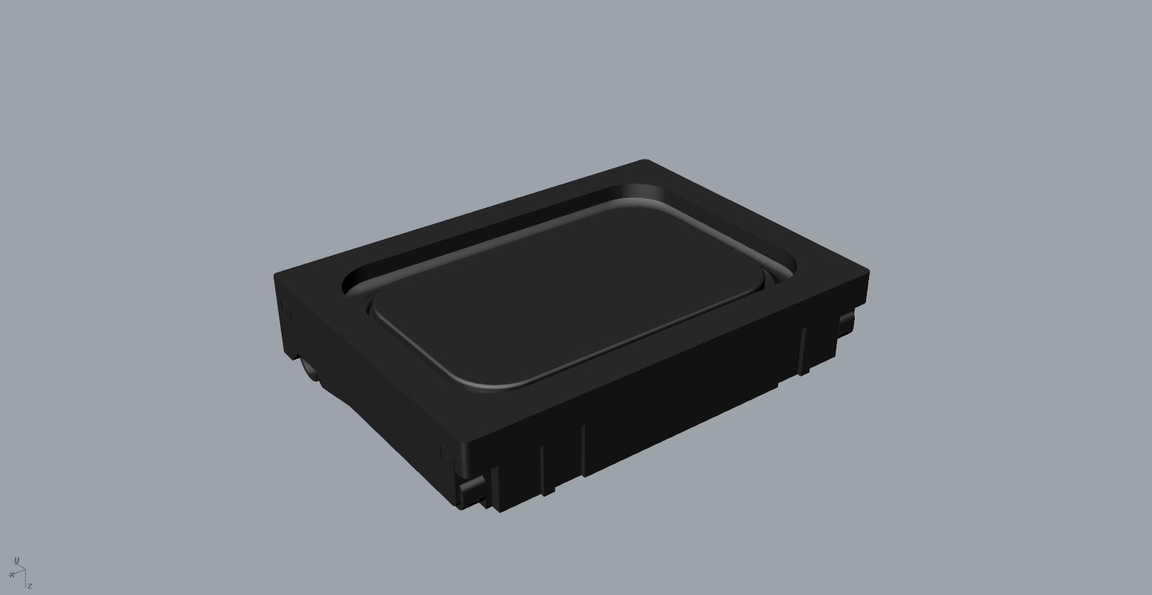 Smartphone speaker 3D Model 3D print model_27