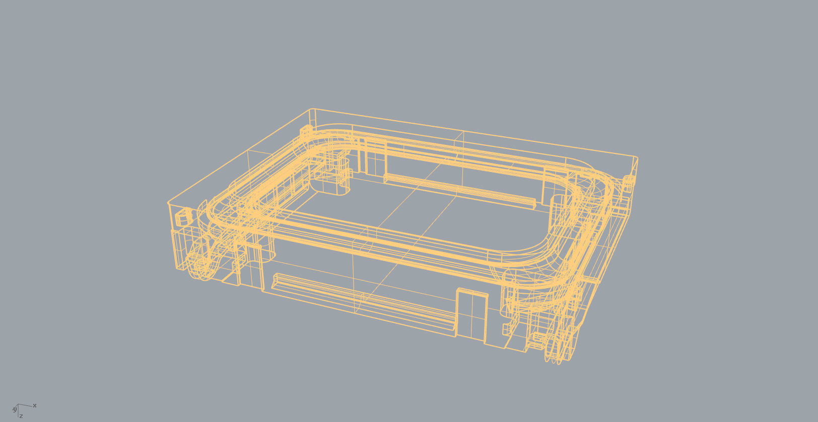 Smartphone speaker 3D Model 3D print model_24