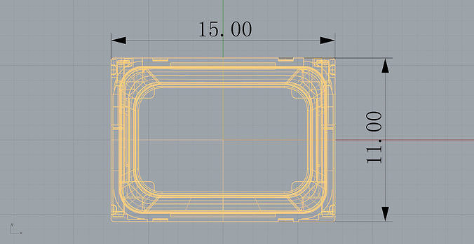 Smartphone speaker 3D Model 3D print model