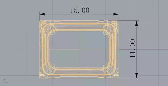 Smartphone speaker 3D Model 3D print model