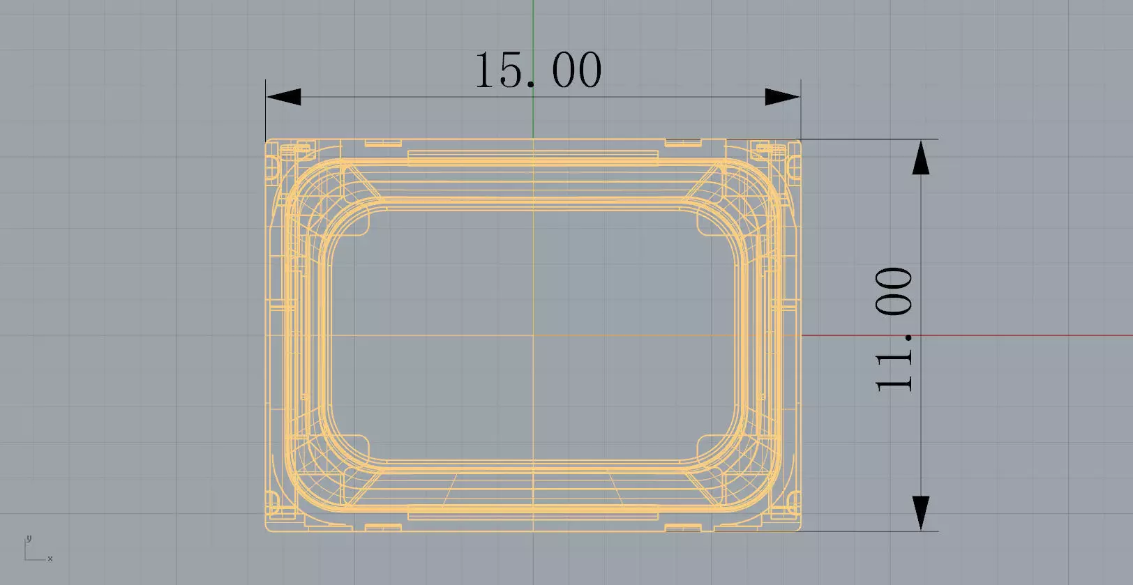 Smartphone speaker 3D Model 3D print model_0