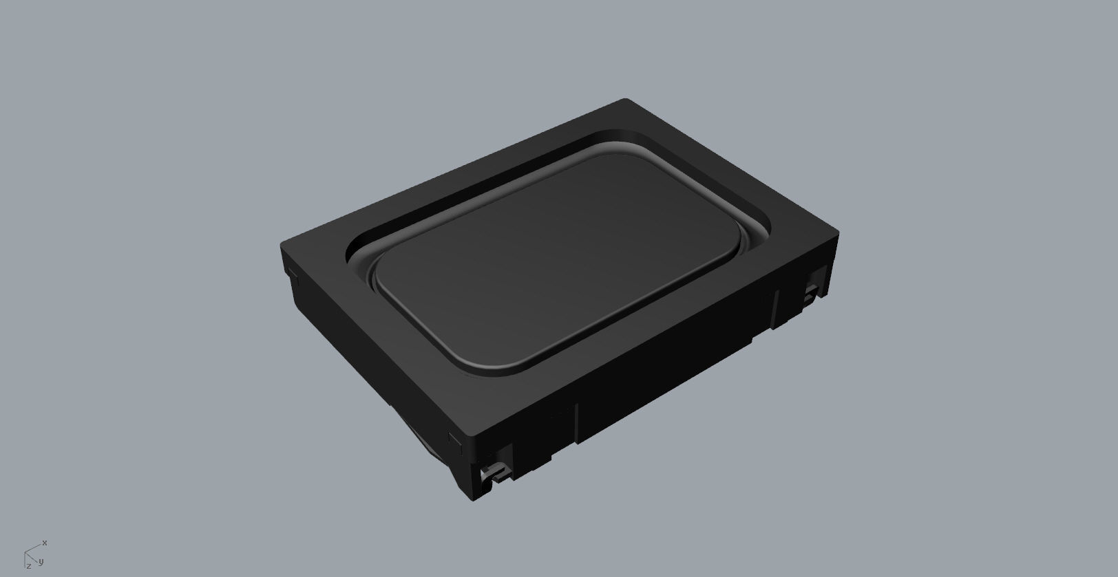 Smartphone speaker 3D Model 3D print model_8