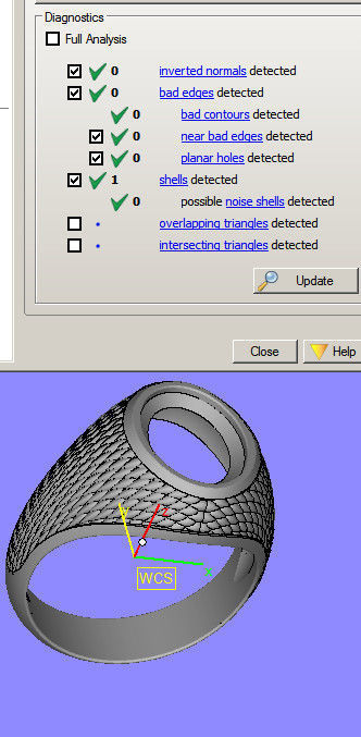 Gents ring  3D print model_2