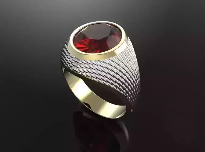 Gents ring 