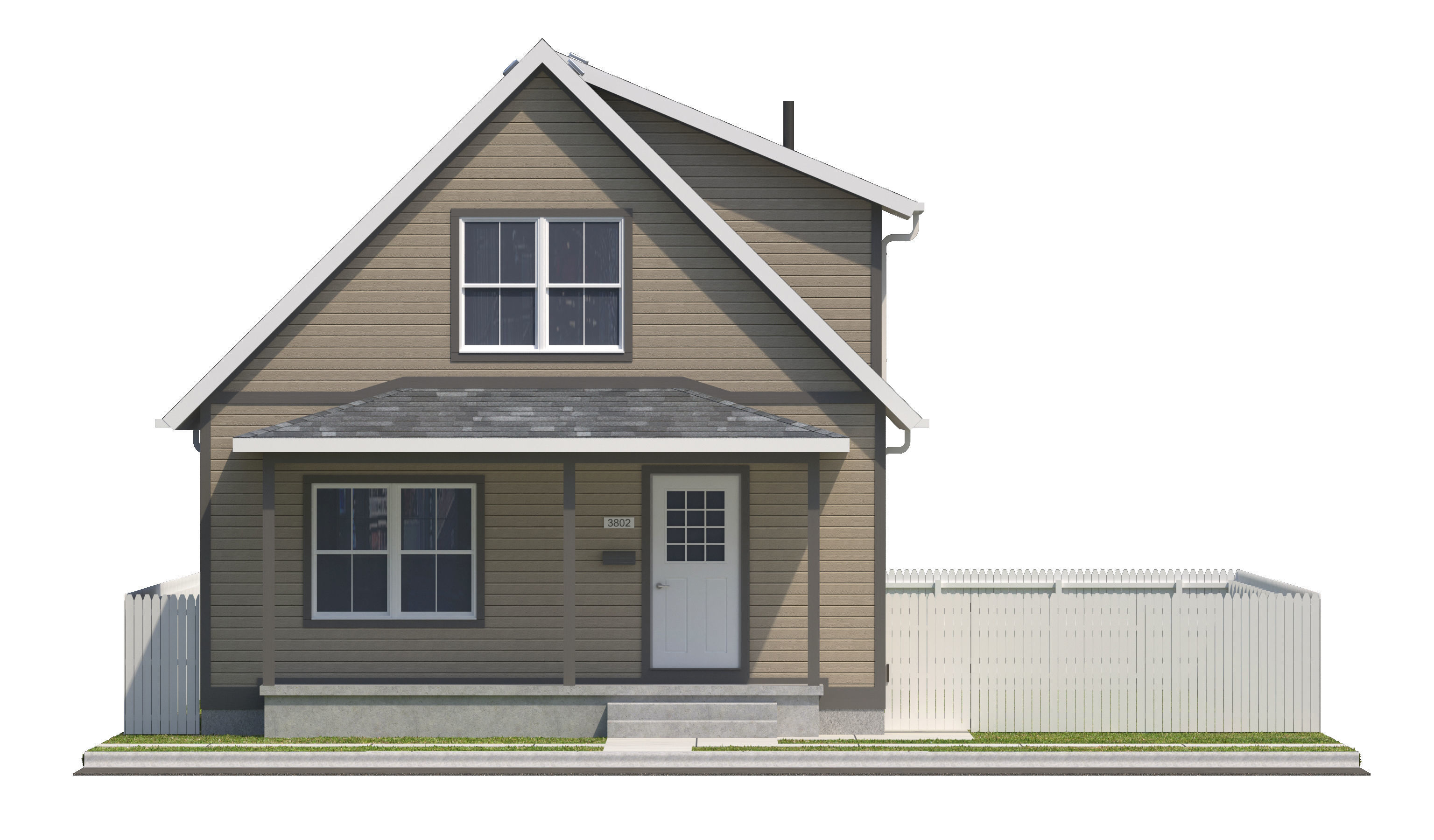 House-077 3D model_7