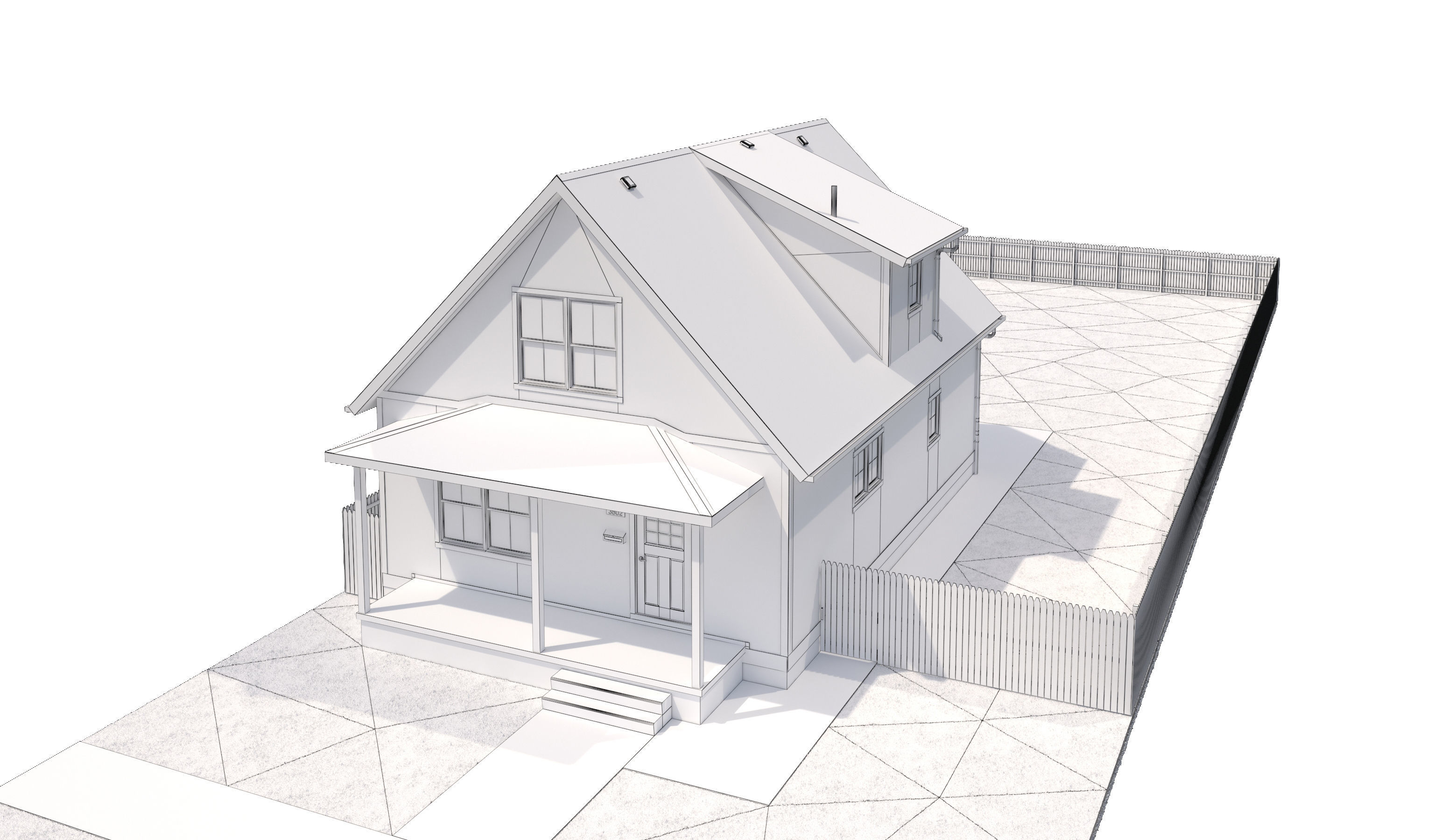 House-077 3D model_15