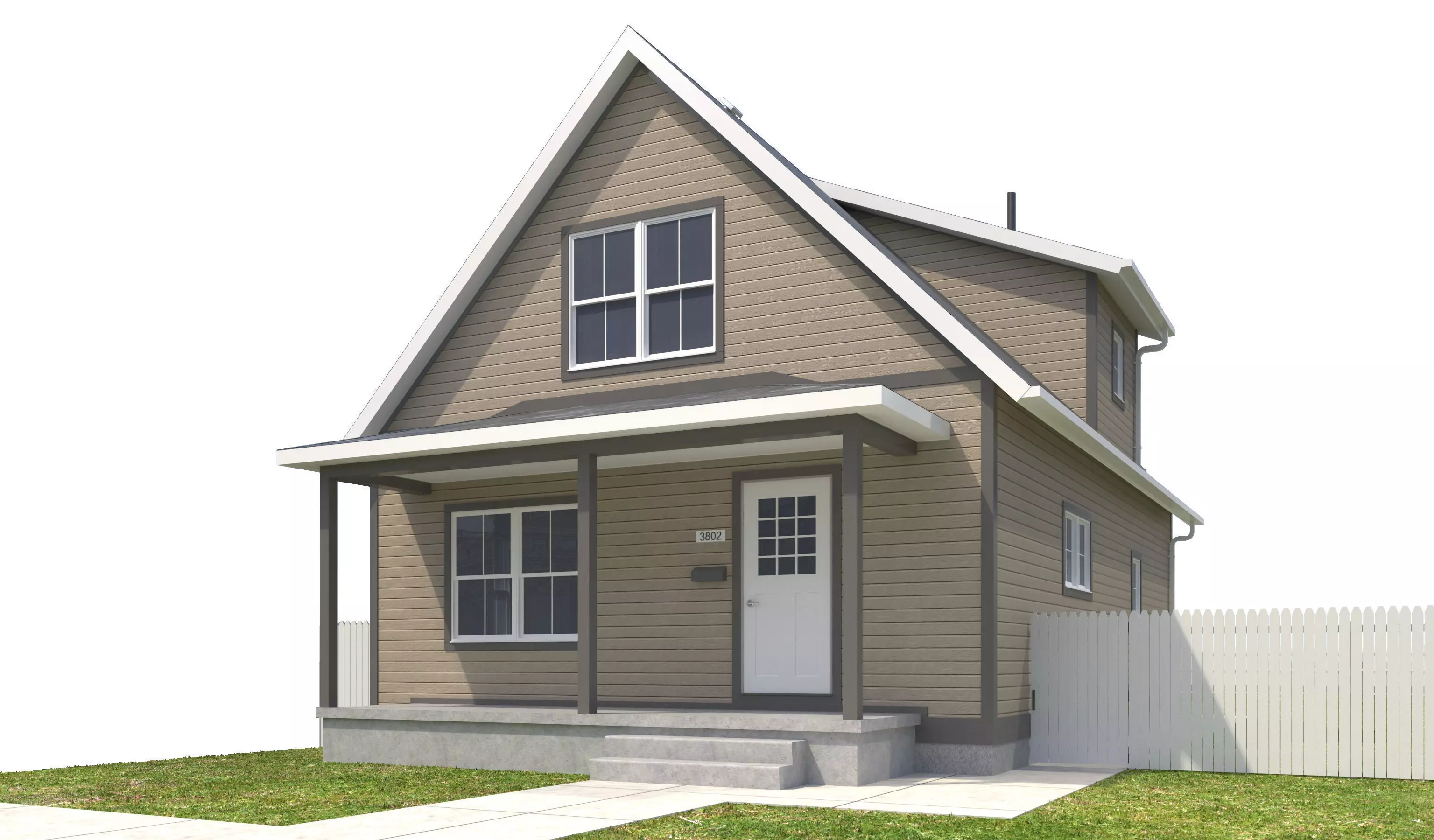 House-077 3D model_0