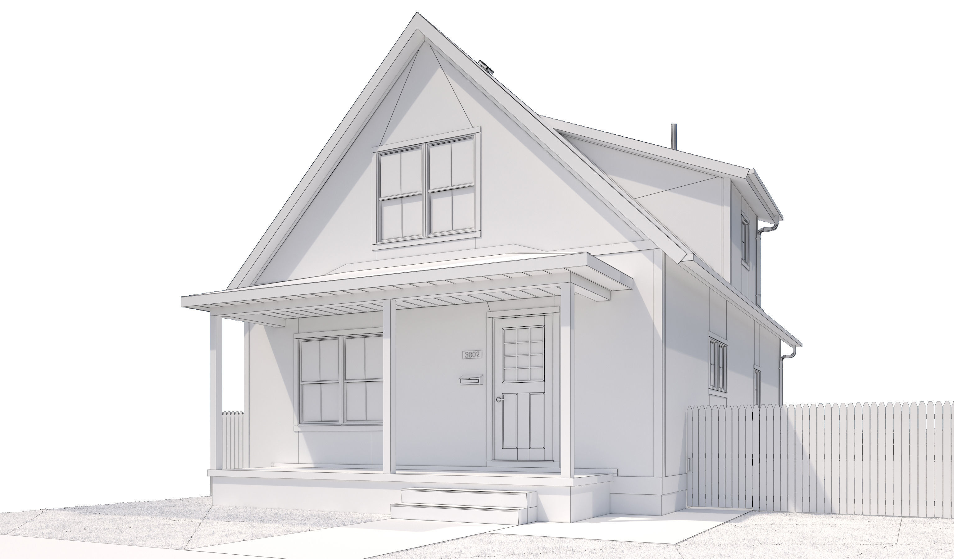 House-077 3D model_13