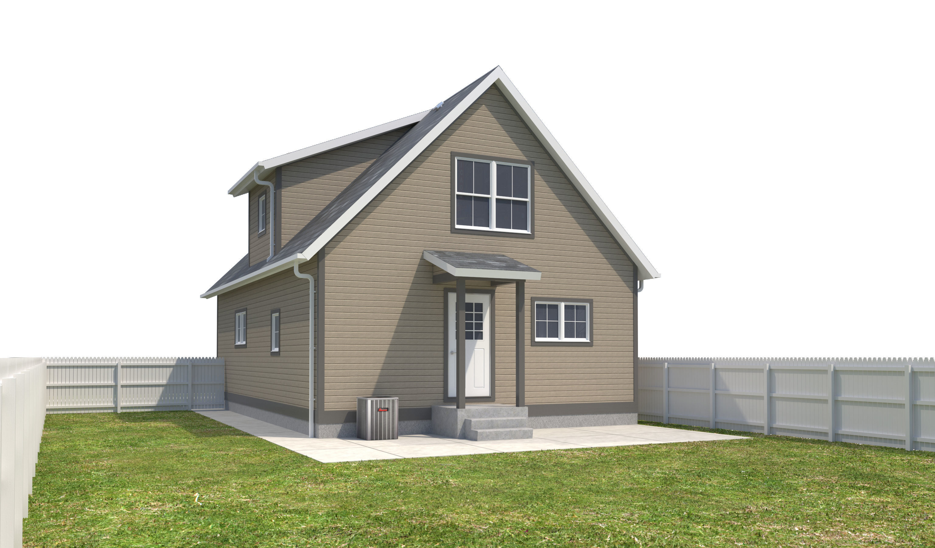 House-077 3D model_3