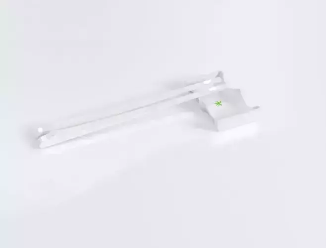 Bamboo chopsticks 3D model 3D print model