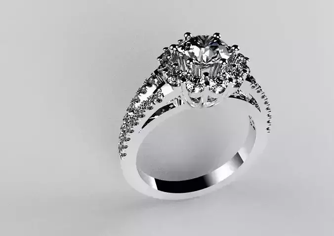 Ladies Engagement Ring