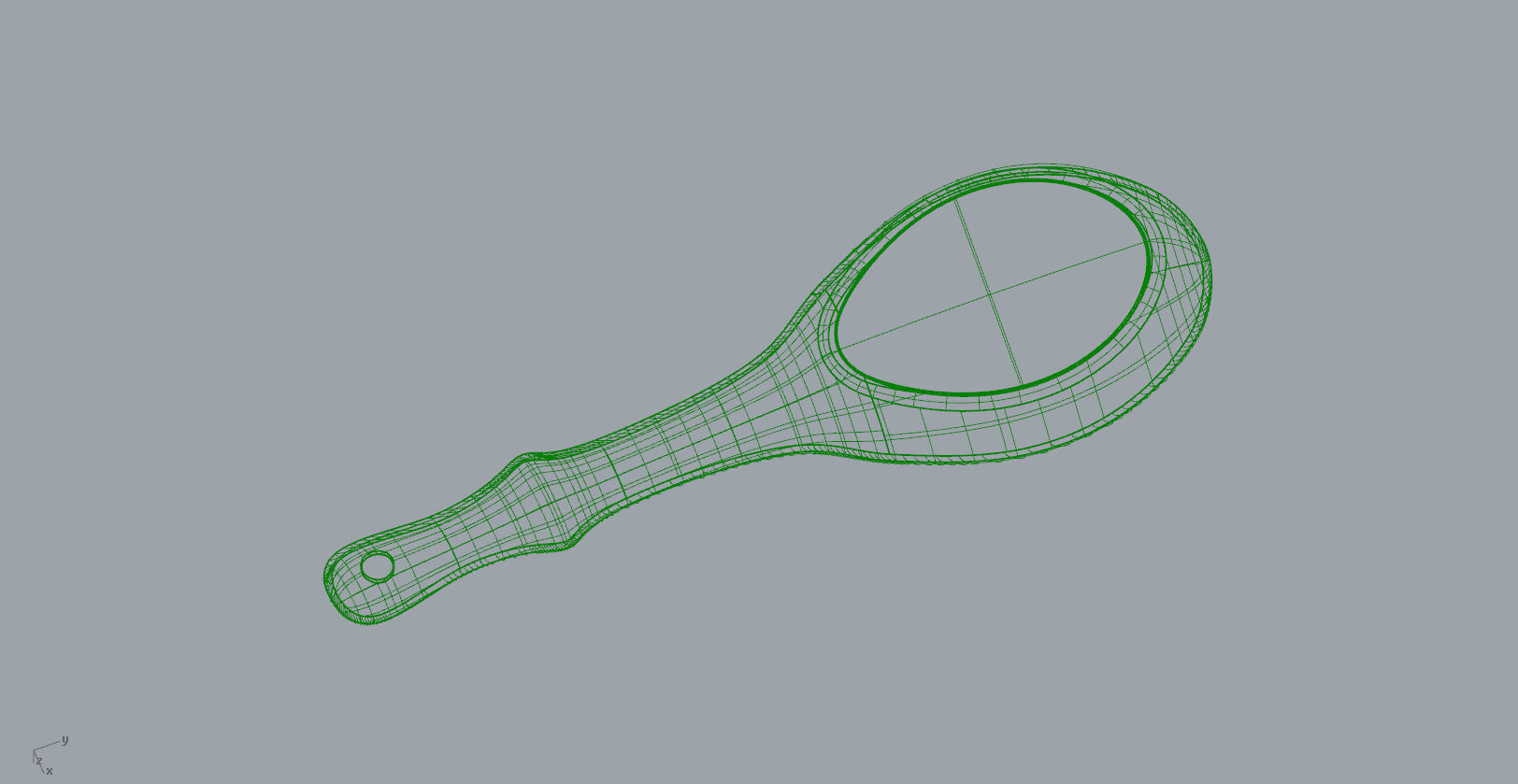 Bamboo Soup spoon 3D model 3D print model_9