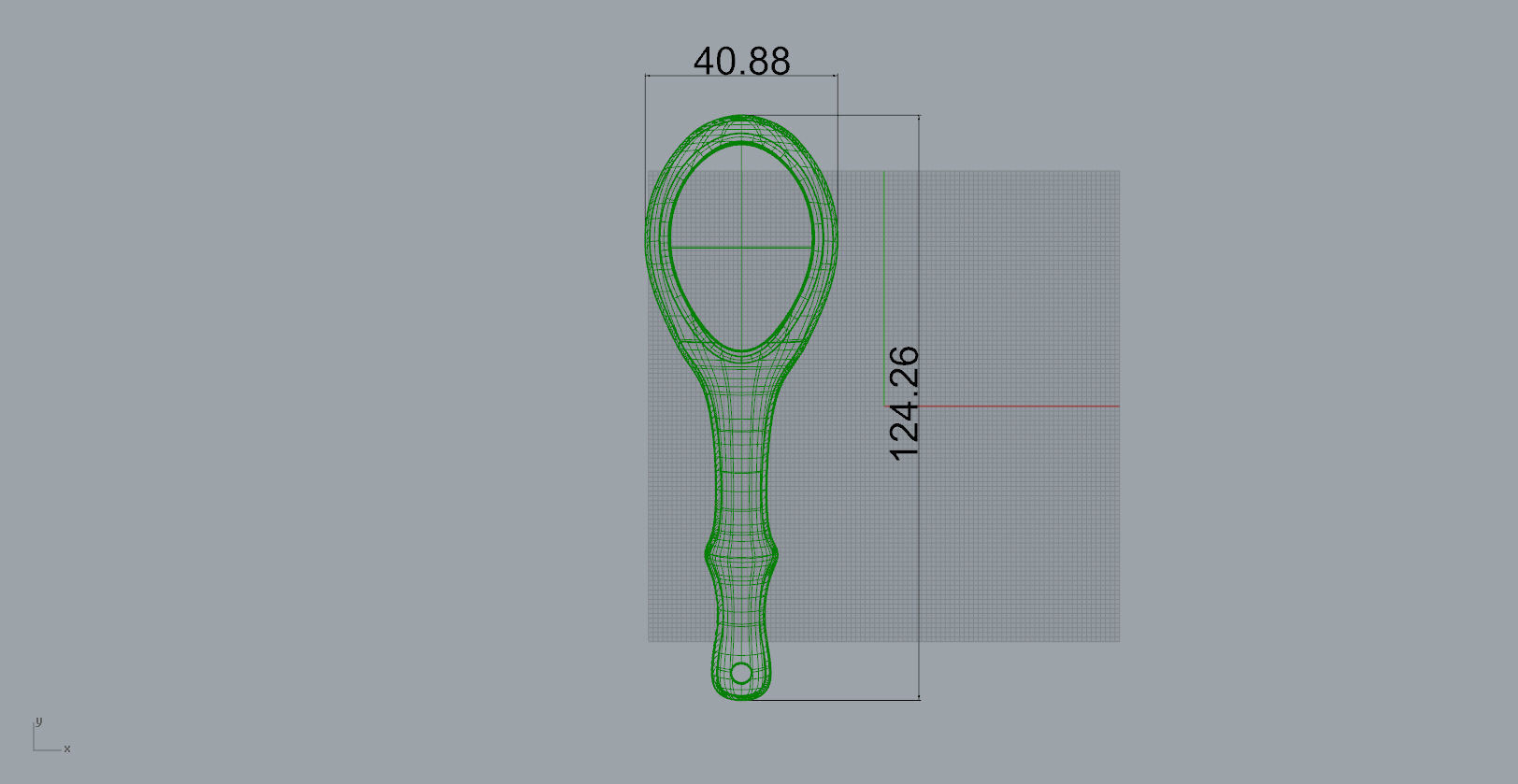 Bamboo Soup spoon 3D model 3D print model_14
