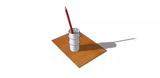  pencil in a jar