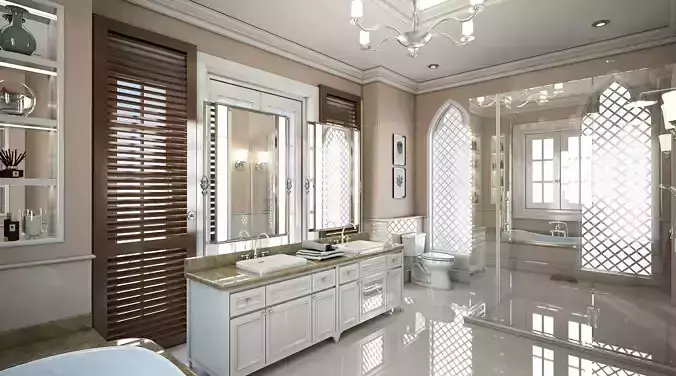 Bathroom luxury