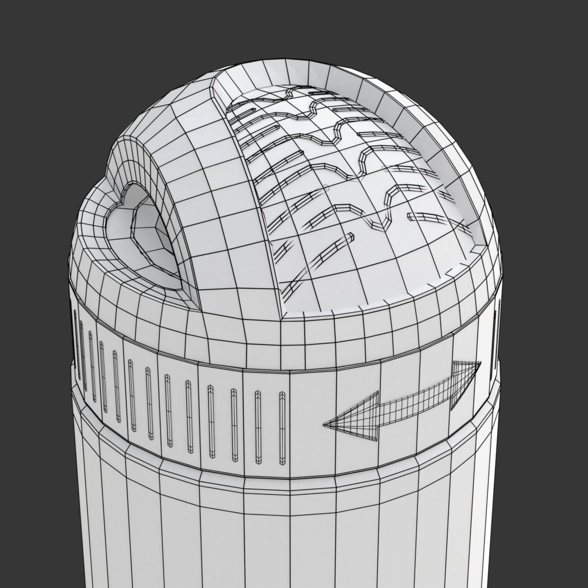Deodorant Can 3D model_25