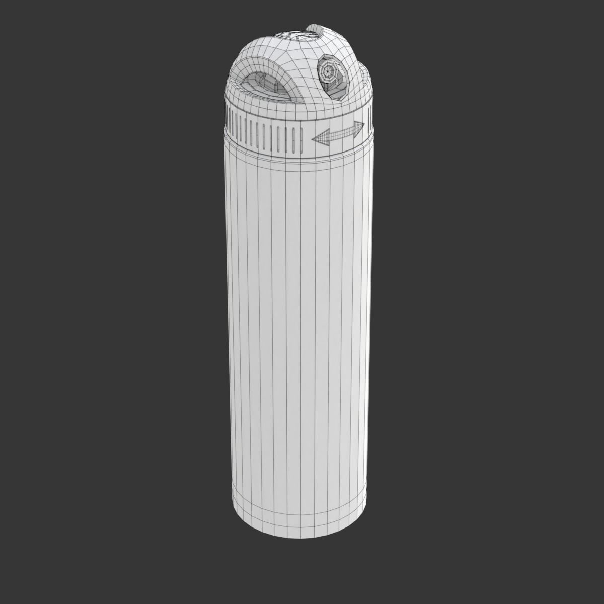 Deodorant Can 3D model_23