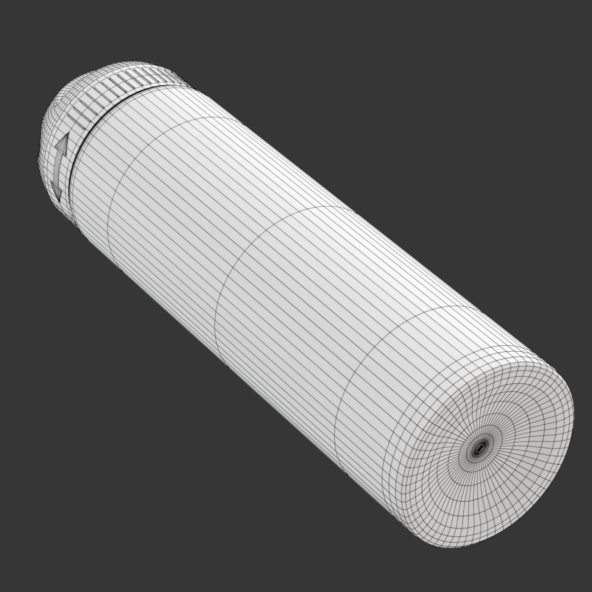 Deodorant Can 3D model_32