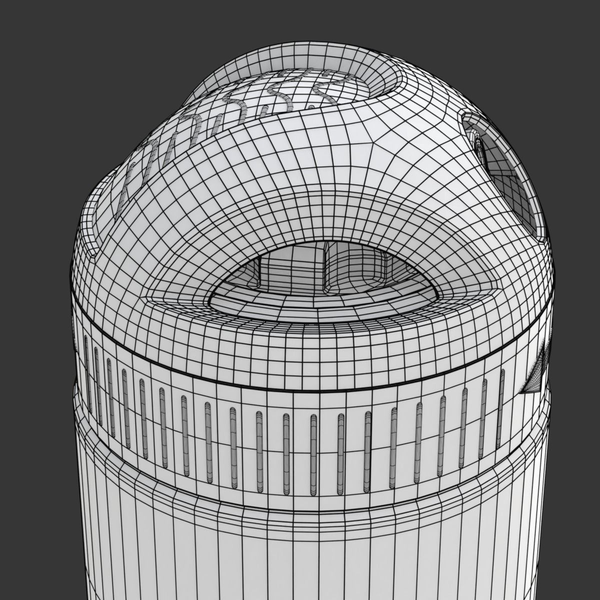 Deodorant Can 3D model_30