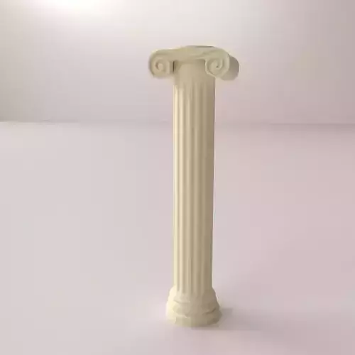 Greek Column Ionic