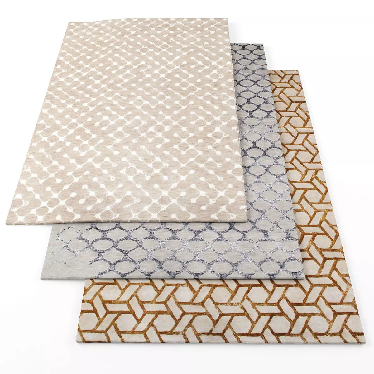 Sirecom Icon rugs2 Low-poly 3D model_0