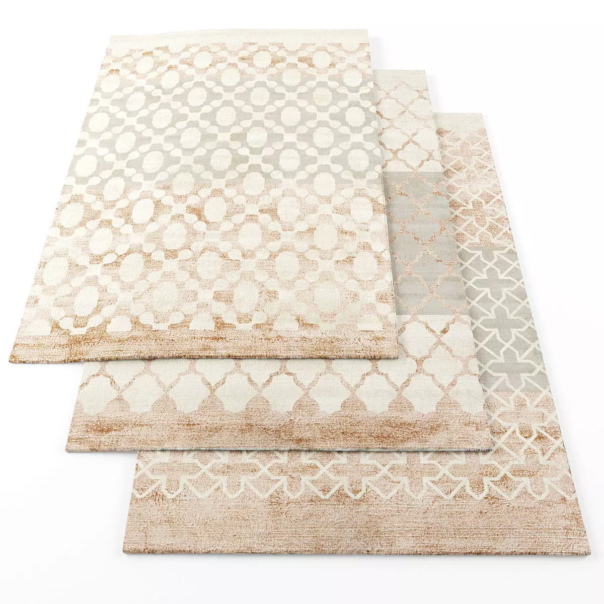 Sirecom Palladium Rugs Low-poly 3D model_0