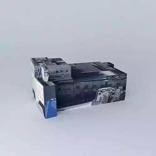 Bank headquarters Rosario Province provisional