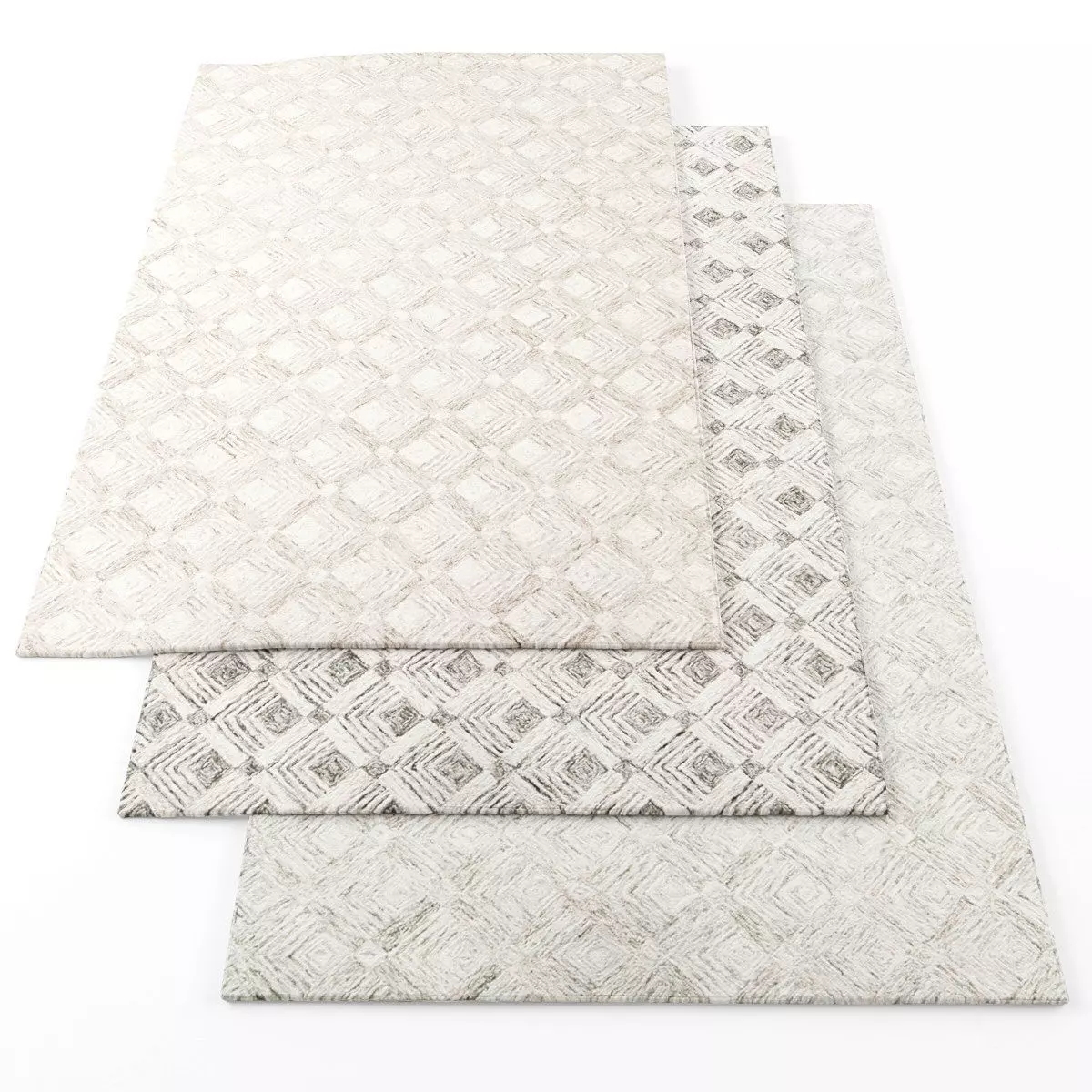 Safavieh rugs6 Low-poly 3D model