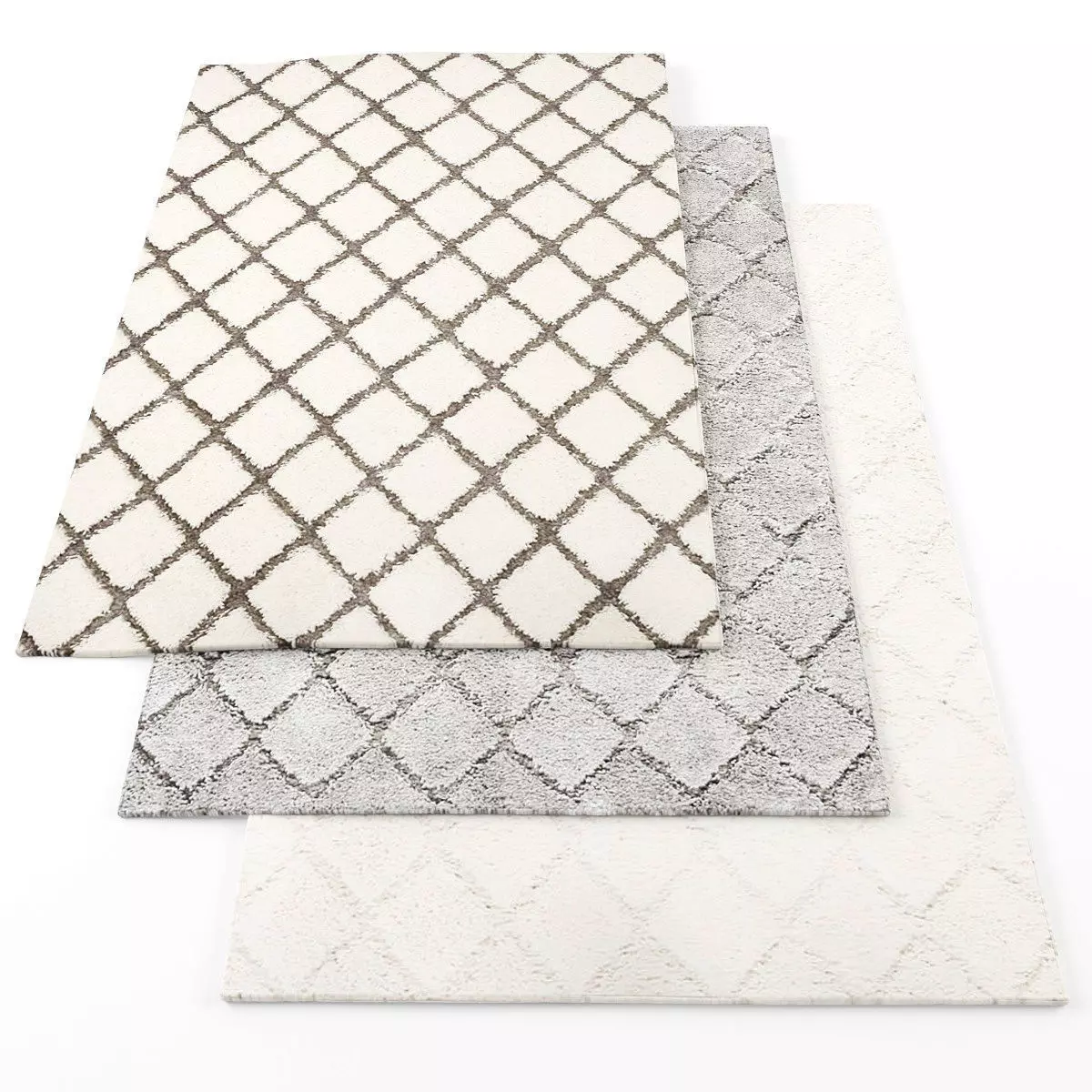 Safavieh rugs7 Low-poly 3D model_0