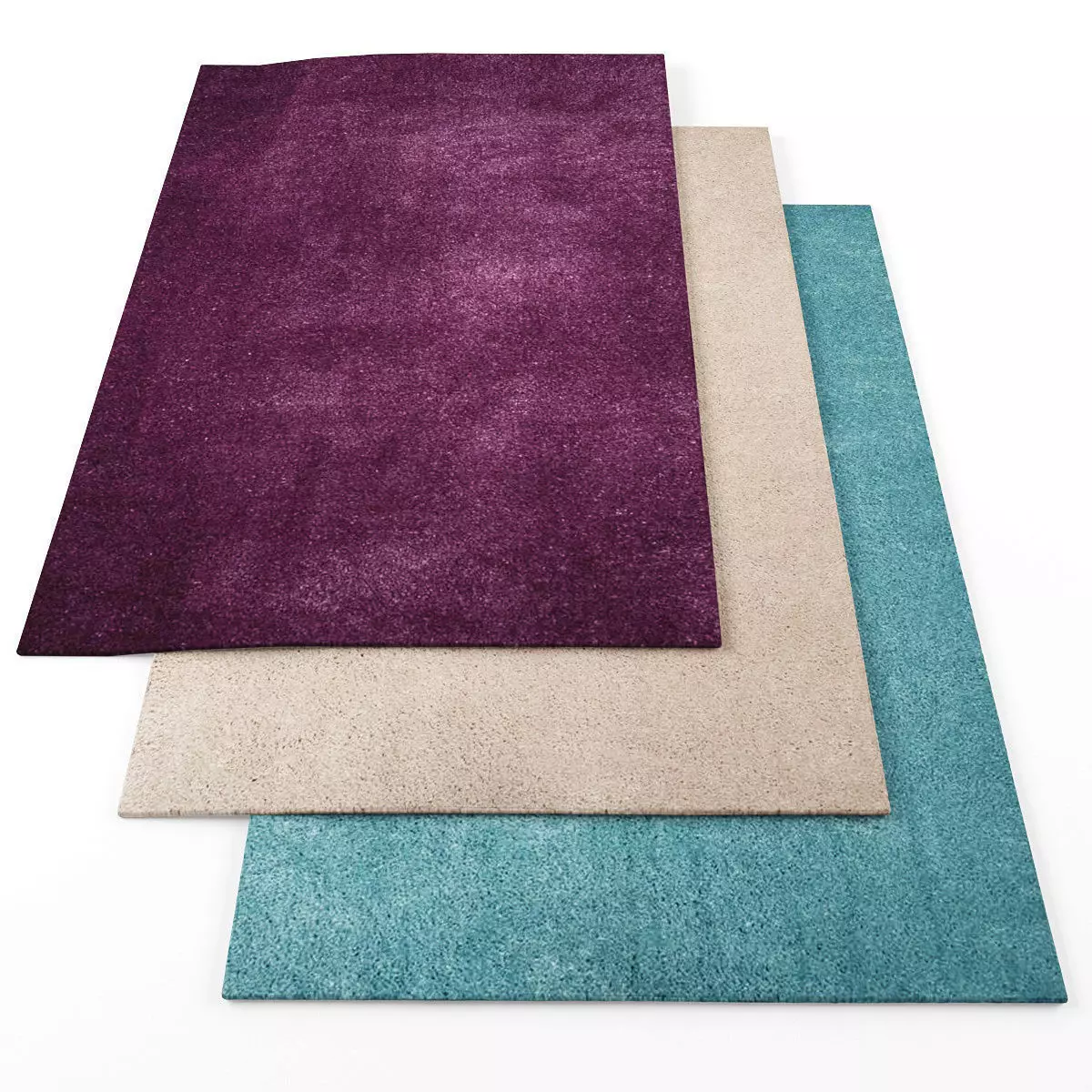 Safavieh rugs8 Low-poly 3D model_0