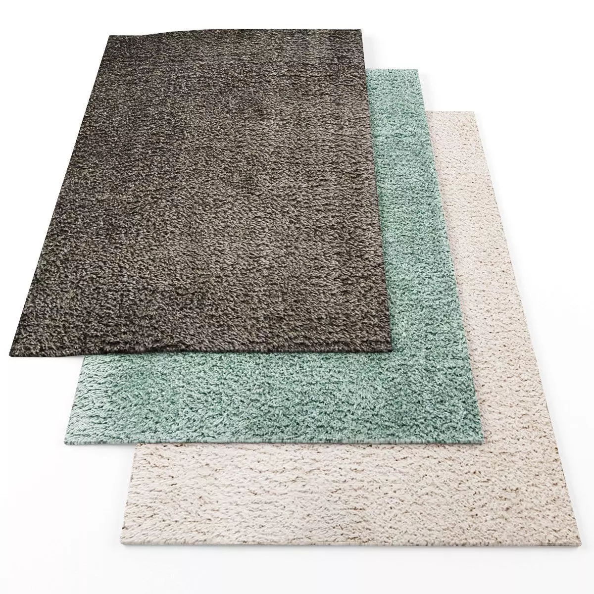 Safavieh rugs11 Low-poly 3D model_0