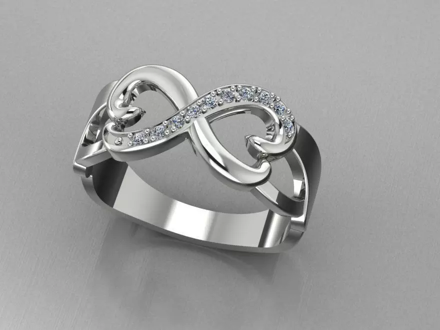 Ring Eight 3D print model