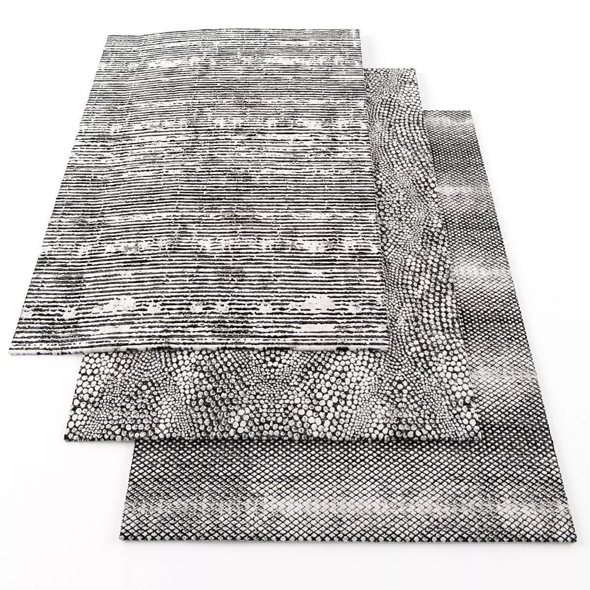 Safavieh rugs13 Low-poly 3D model