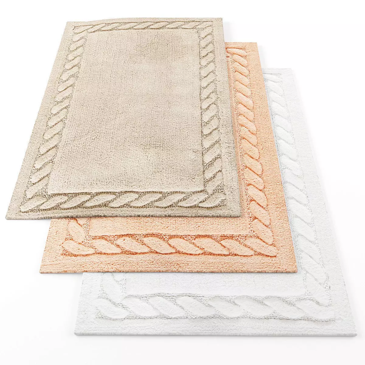 Safavieh rugs16 Low-poly 3D model