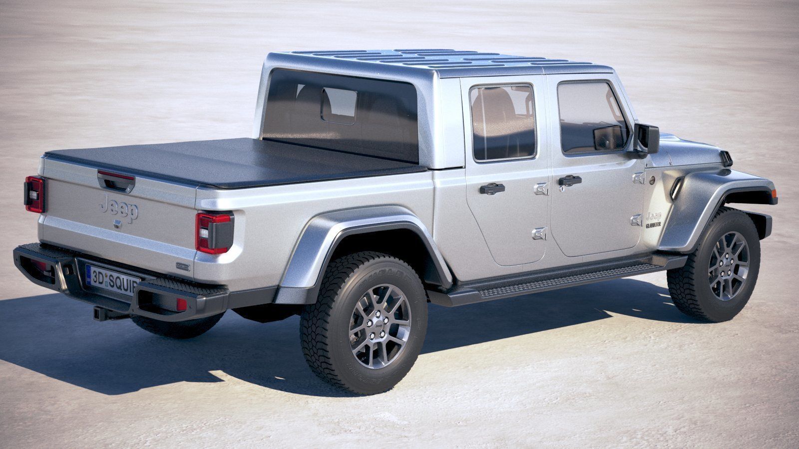 Jeep Gladiator 2020 3D model_1