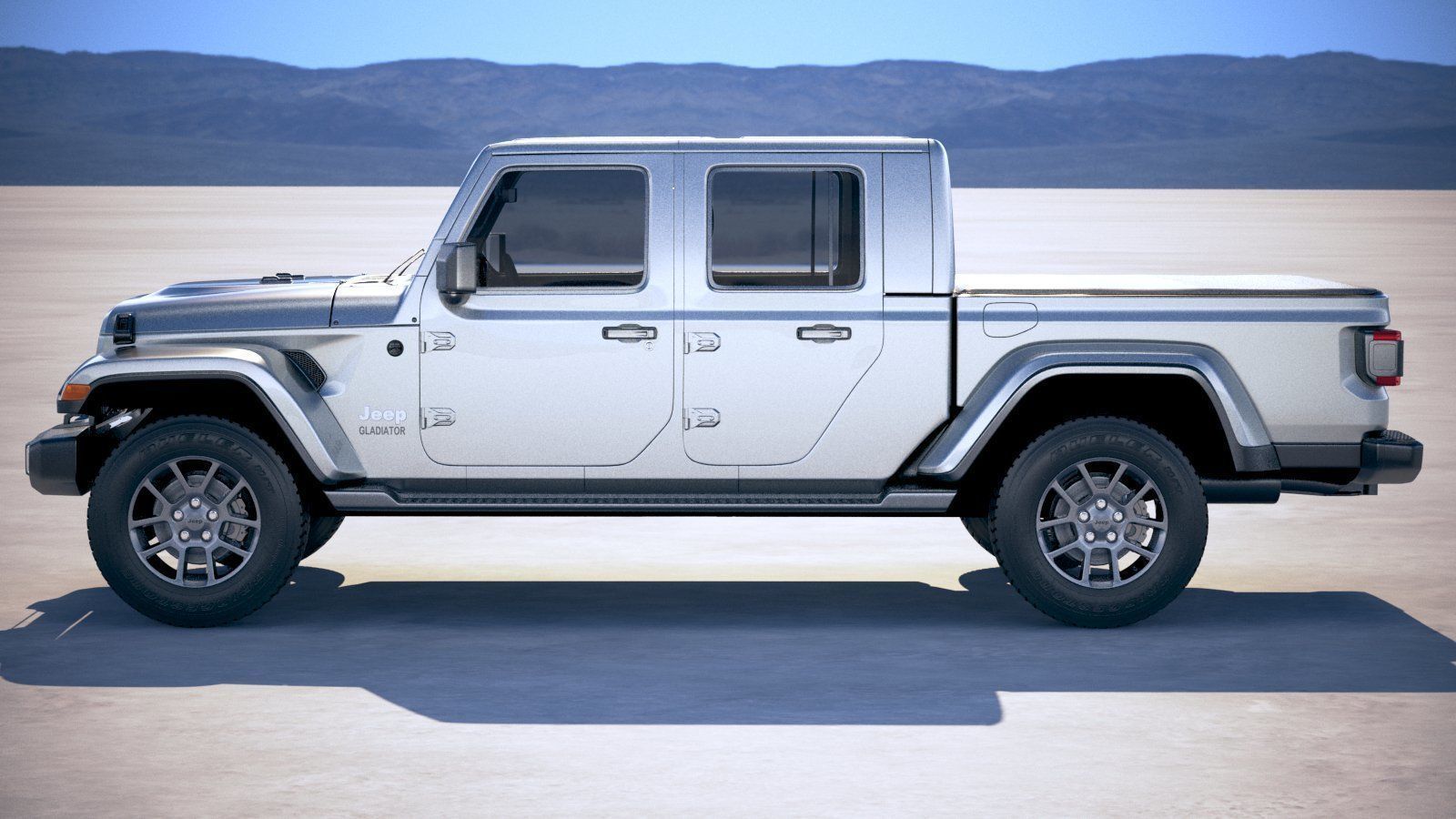 Jeep Gladiator 2020 3D model_8