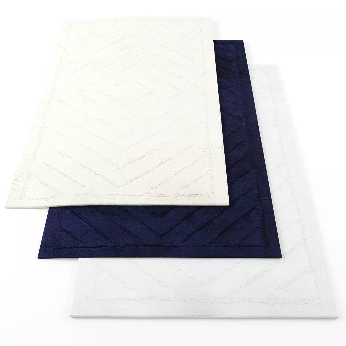 Safavieh rugs18 Low-poly 3D model