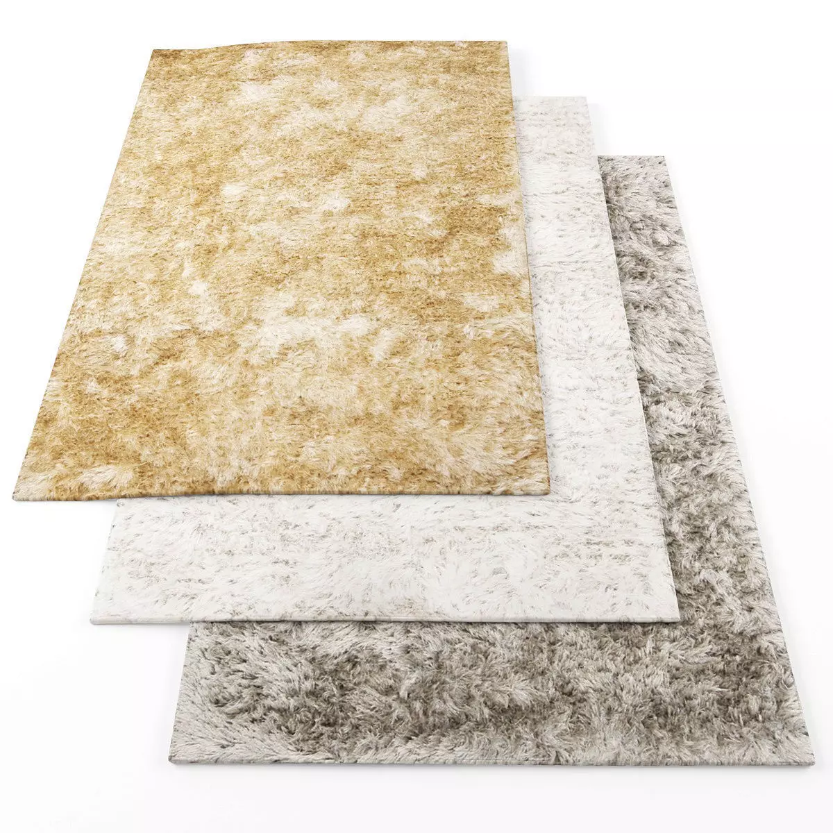 Safavieh rugs19 Low-poly 3D model