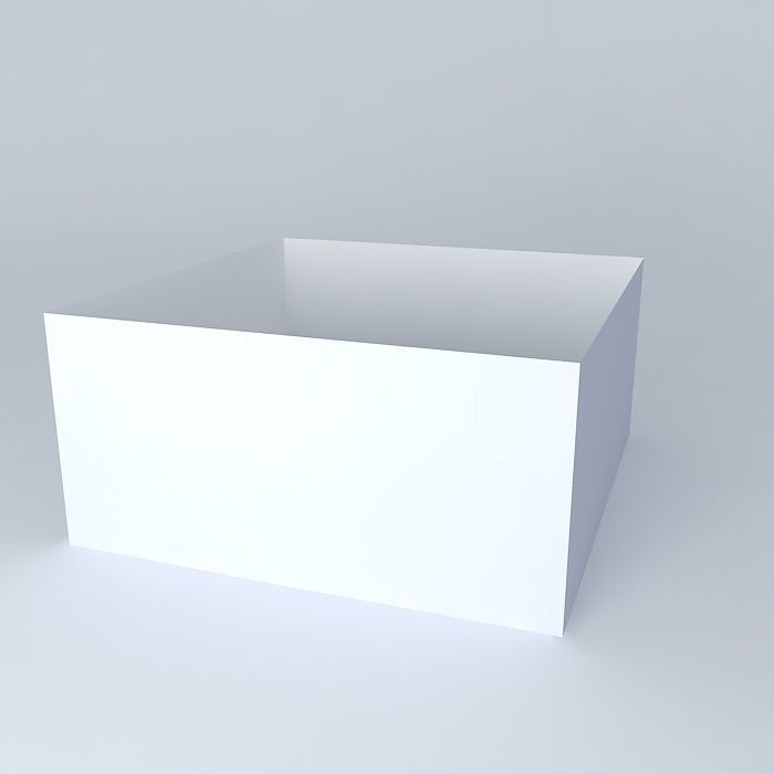 Meeting room Free 3D model_1