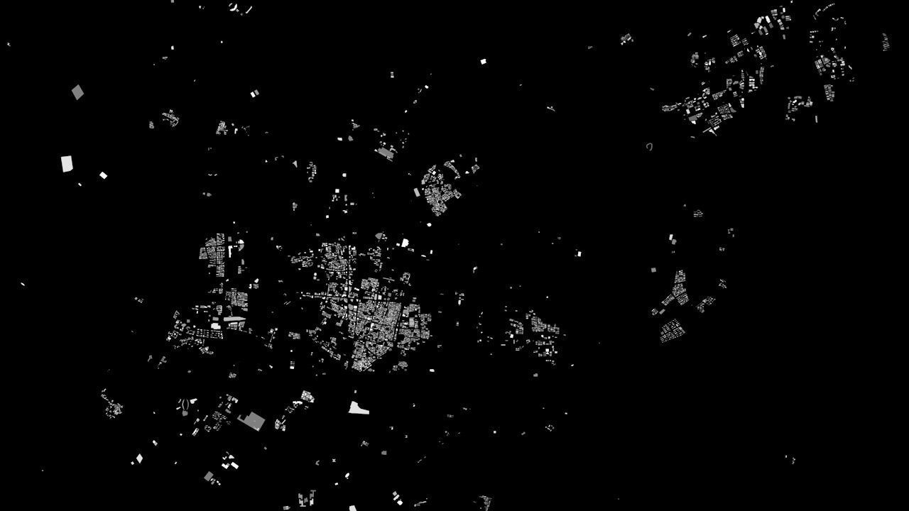 Nanjing Streets and Buildings 3D model_5