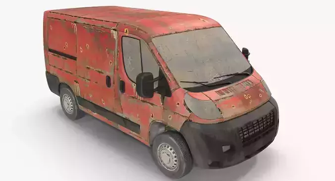 Rusty Van 02