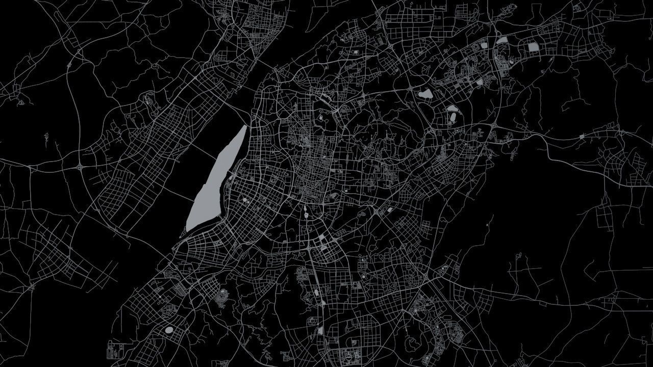 Nanjing Road Network and Streets 3D model_8